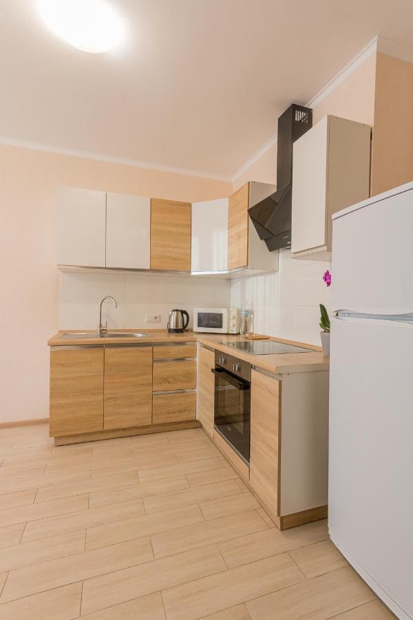 Уютная Квартира В Жк Острова Kryzhanivka Eksteriør billede