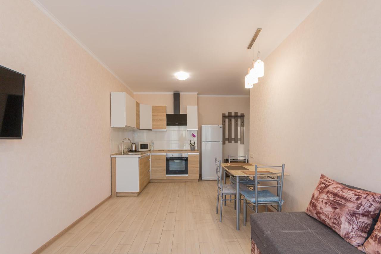 Уютная Квартира В Жк Острова Kryzhanivka Eksteriør billede