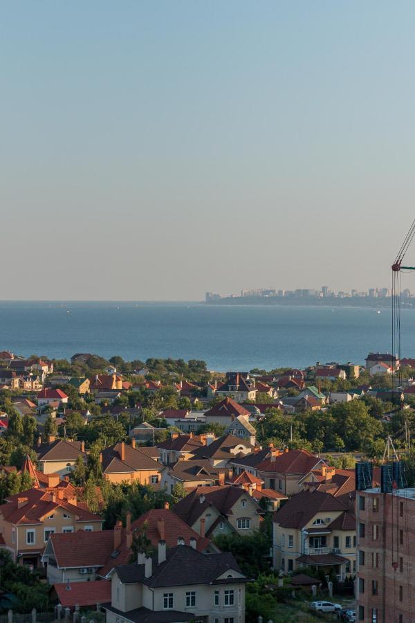 Уютная Квартира В Жк Острова Kryzhanivka Eksteriør billede